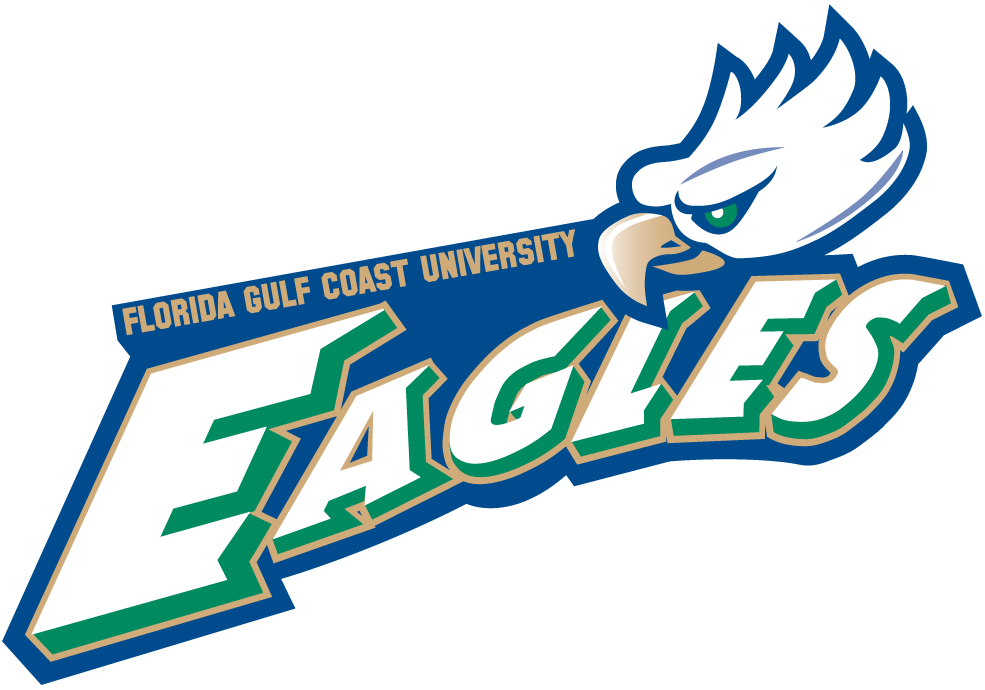 Florida Gulf Coast Eagles 2002-Pres Secondary Logo iron on transfers for fabric